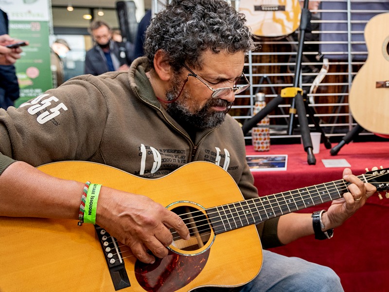 Philippe Gérard, "Basile" au FGI en 2021 Philippe Gérard, "Basile" au FGI en 2021