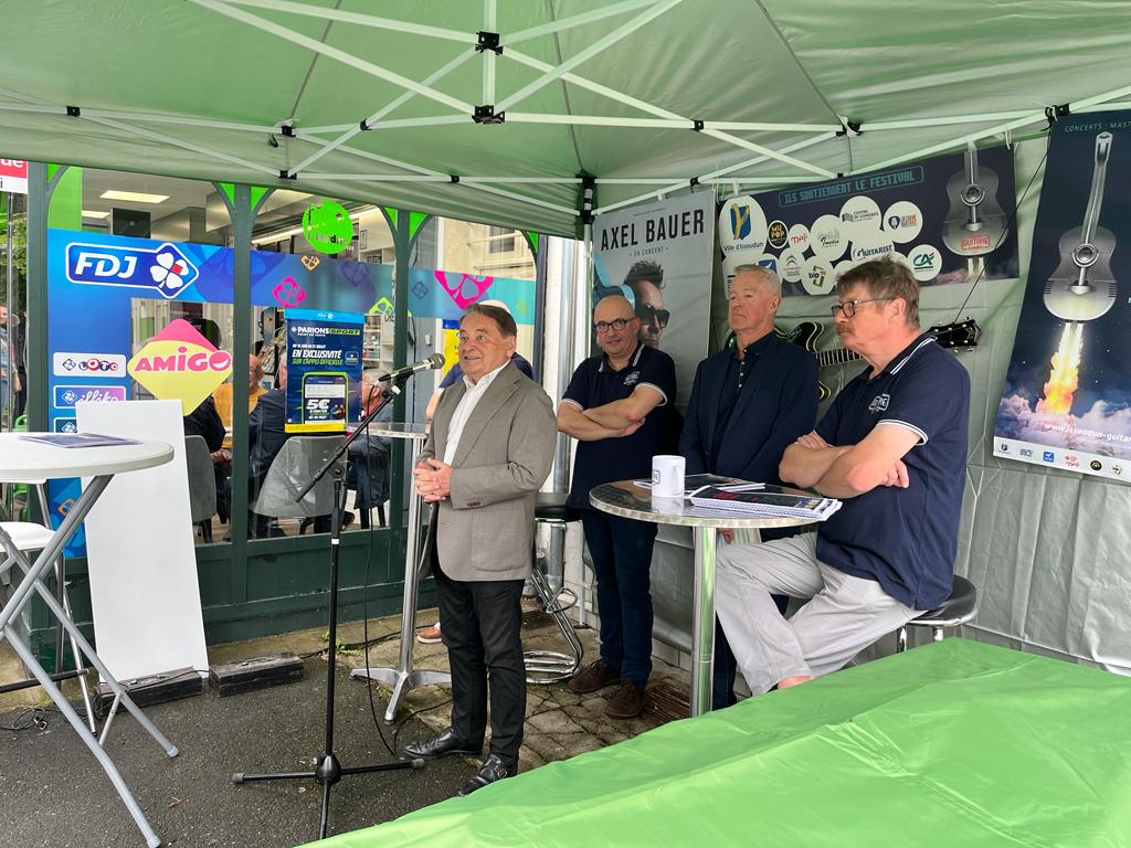 Presentation du FGI 2023 avec André Laignel