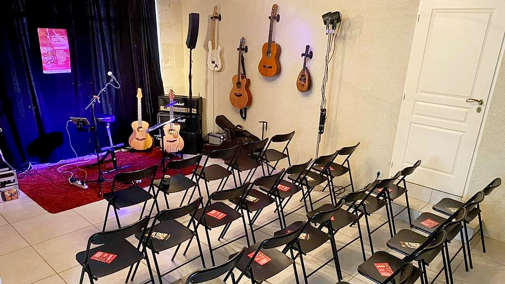 les concerts à la maison du Festival guitare Issoudun