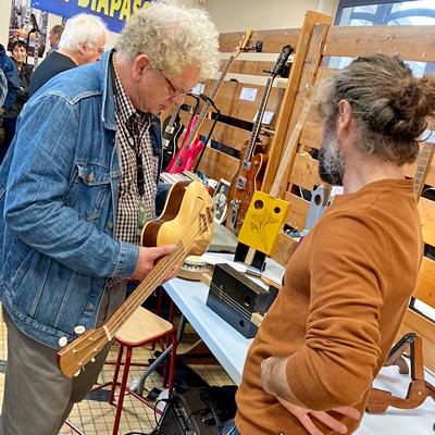 Guitar'Broc au Festival Guitar Issoudun