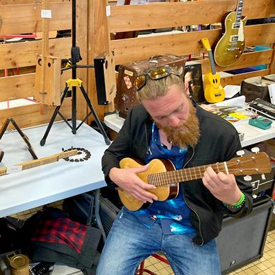 Guitar'Broc au Festival Guitar Issoudun