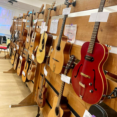 Guitar'Broc au Festival Guitar Issoudun