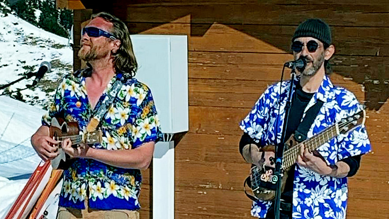 Adrien Janiak et Charly Baruz au Festival Guitare Issoudun