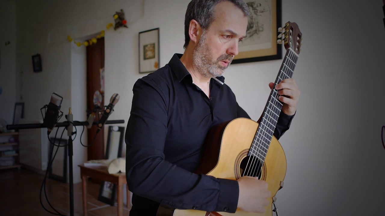 Benoit Albert en studion