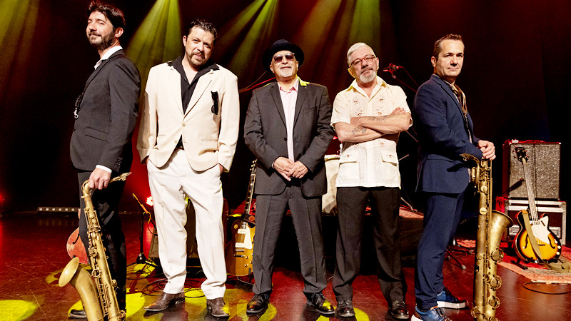 Bernard Sellam & the Boyz From The Hood