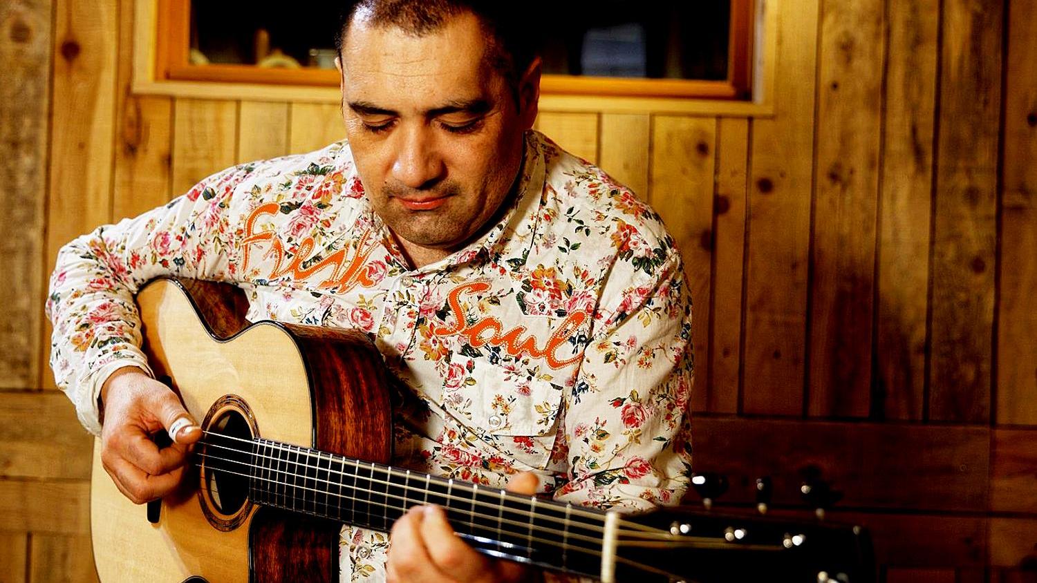 François Sciortino au Festival Guitare Issoudun