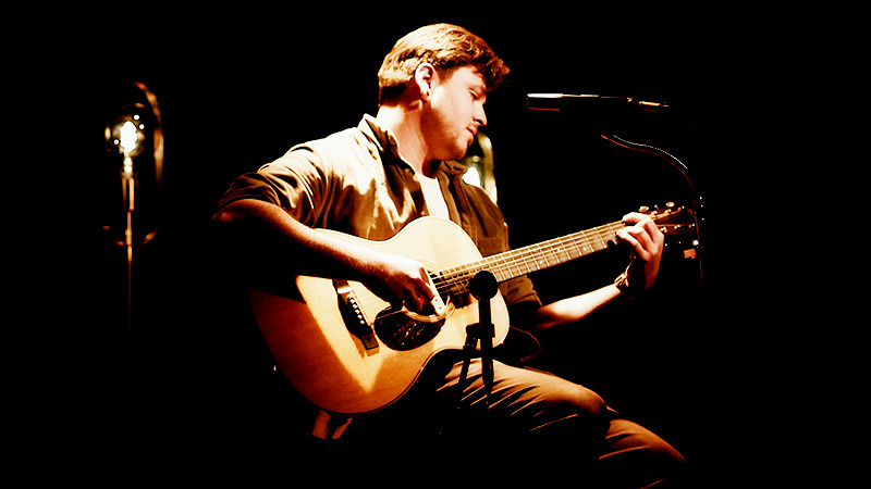 Geoffrey Le Goaziou au Festival Guitare Issoudun