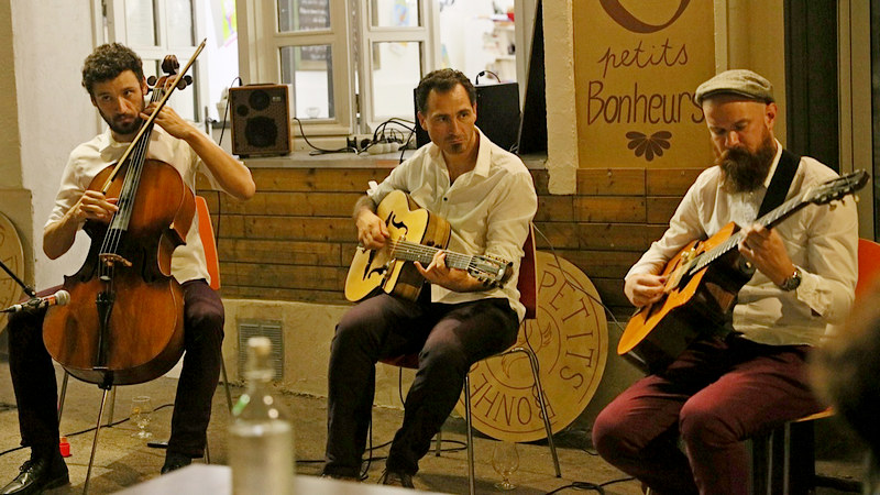 Guillaume Simon & Double Scotch au Festival Guitare Issoudun