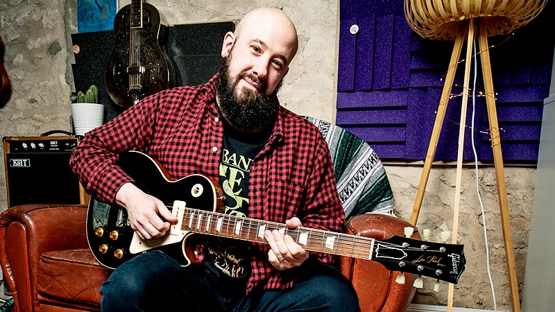 Julien Bitoun au Festival guitare Issoudun