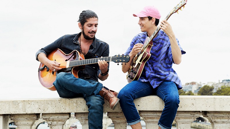 Richard Manetti et Guillaume Muschalle