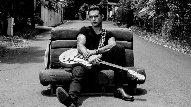 Manu Lanvin au Festival Guitare Issoudun