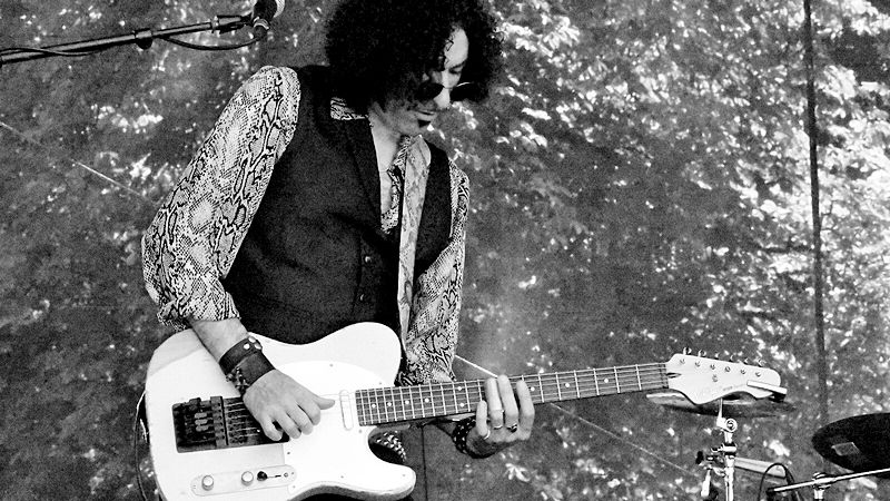 Michaal Benjelloun au Festival Guitare Issoudun 2022