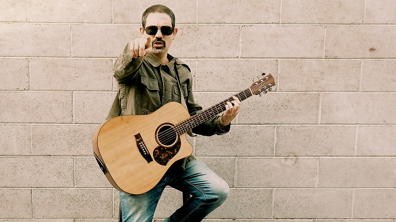 Michele Pirona au Festival Guitare Issoudun