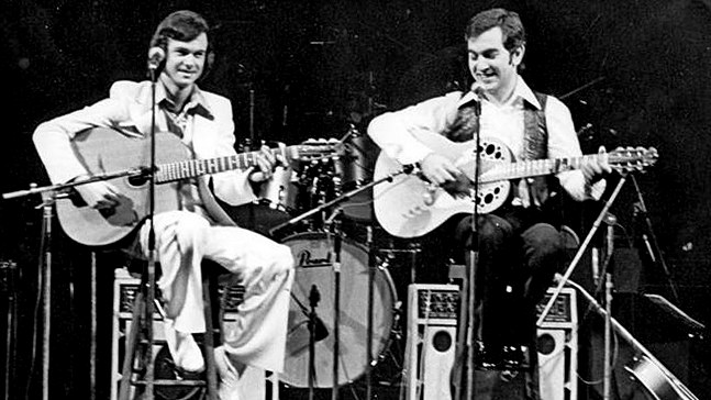 Raphael Fays et Marcel Dadi,  Olympia 1977