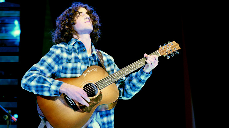 Samuele Lodetti au Festival Guitare Issoudun