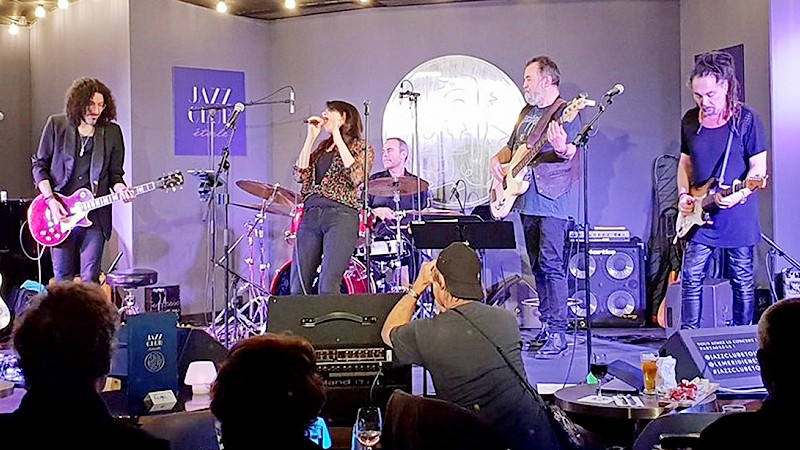 Sauviat-Benjelloun Blues & Soul Band au Festival Guitare Issoudun 2022