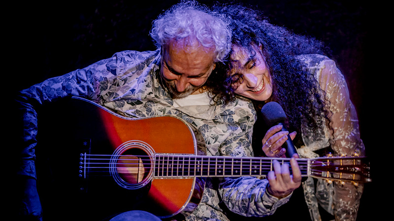 SOHAM Christian Laborde et Dalila au Festival Guitare Issoudun