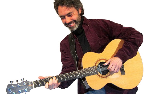 Steve Louvat Guitare