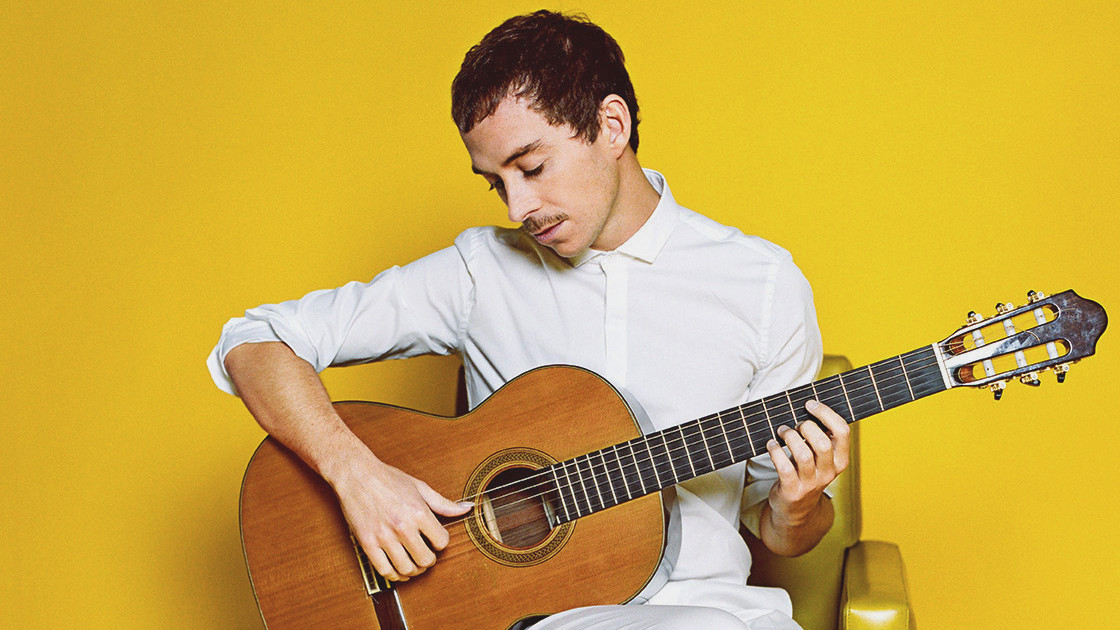 Thibault Cauvin an Festival Guitare Issoudun