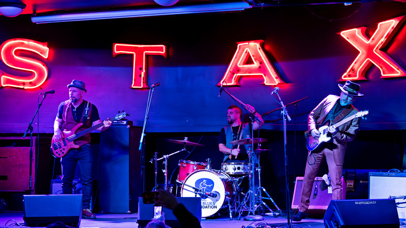 Thomas Sarrodie au Festival Guitare Issoudun