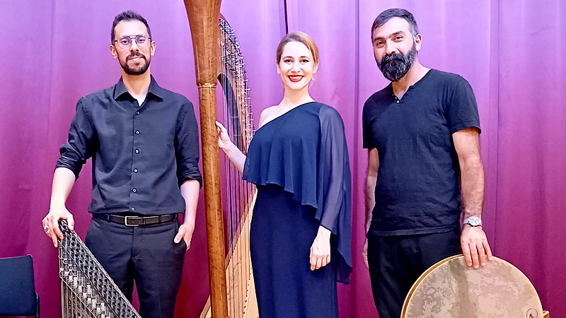 le Trio Harcan au Festival Guitare Issoudun 2022