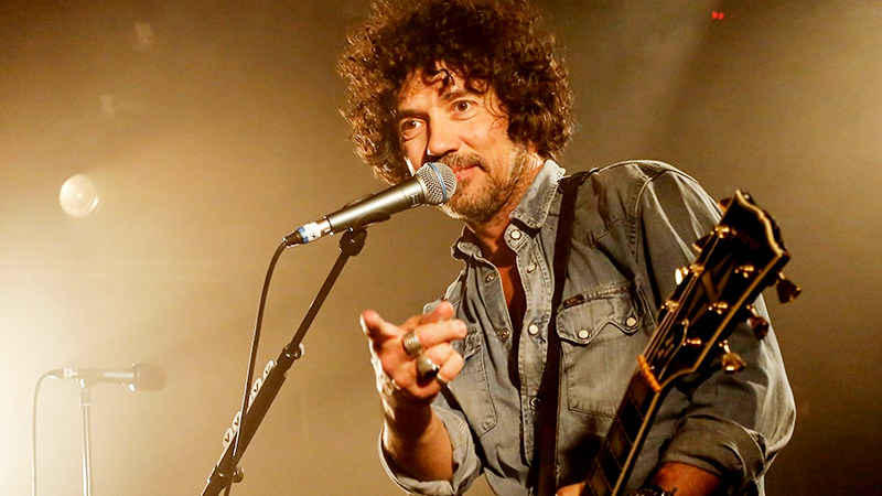 Yarol Poupaud au Festival Guitare Issoudun 2022