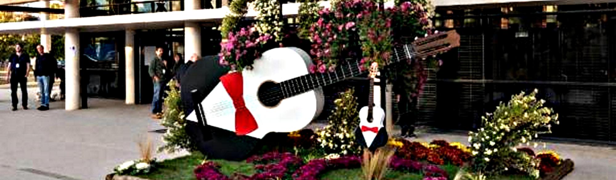 bandeau présentation Festival Guitare Issoudun