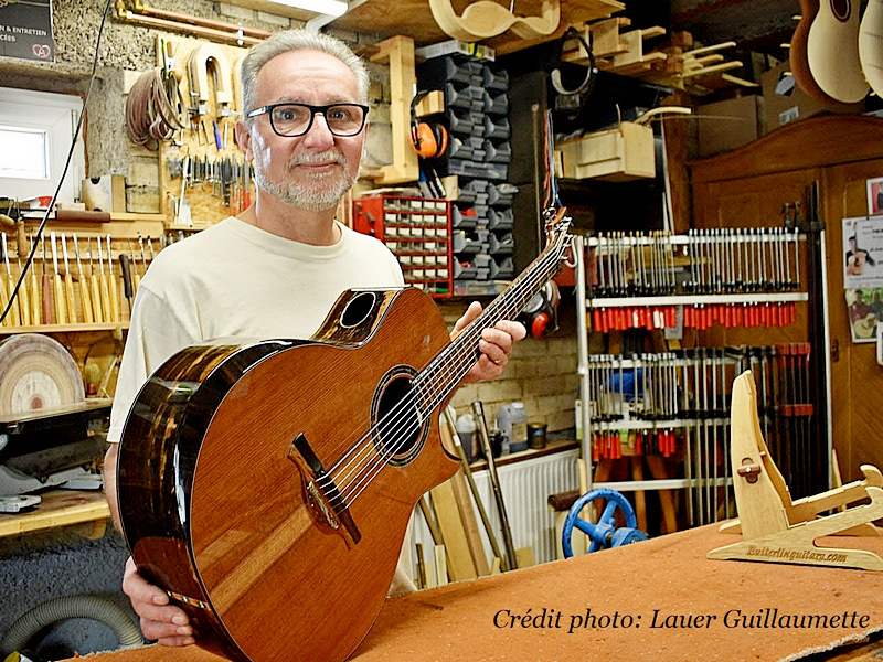 Guy Butterlin au Festival guitare Issoudun 2025