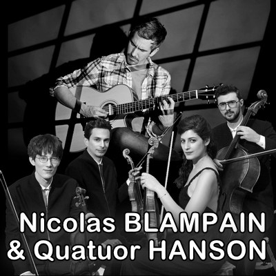 Nicolas Blampain Quatuor Hanson